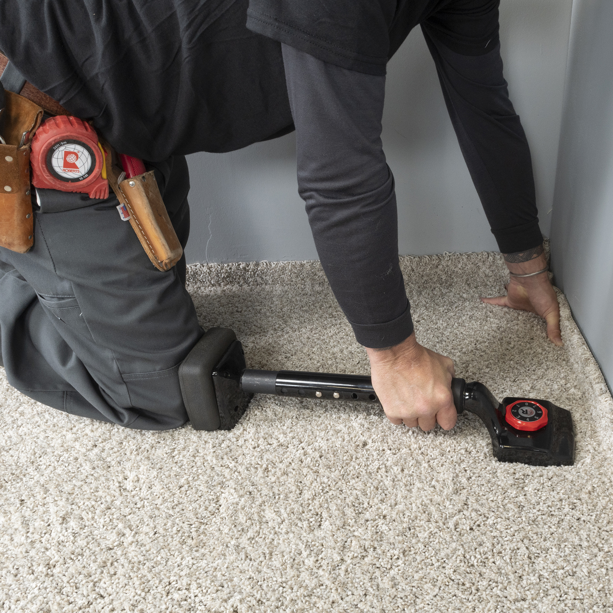 Adjustable Carpet Stretcher Knee Kicker Fitting Tool for Carpet  Install/Repair