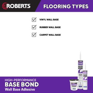 7200 HIGH-PERFORMANCE BASE BOND® WALL BASE ADHESIVE