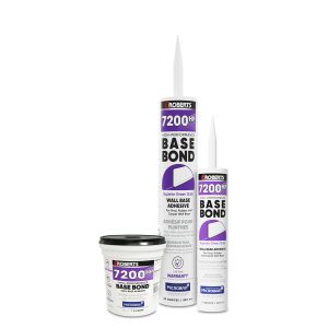 7200 HIGH-PERFORMANCE BASE BOND® WALL BASE ADHESIVE