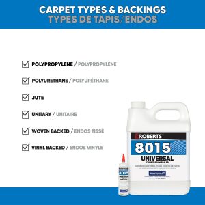 8015 UNIVERSAL CARPET SEAM SEALER