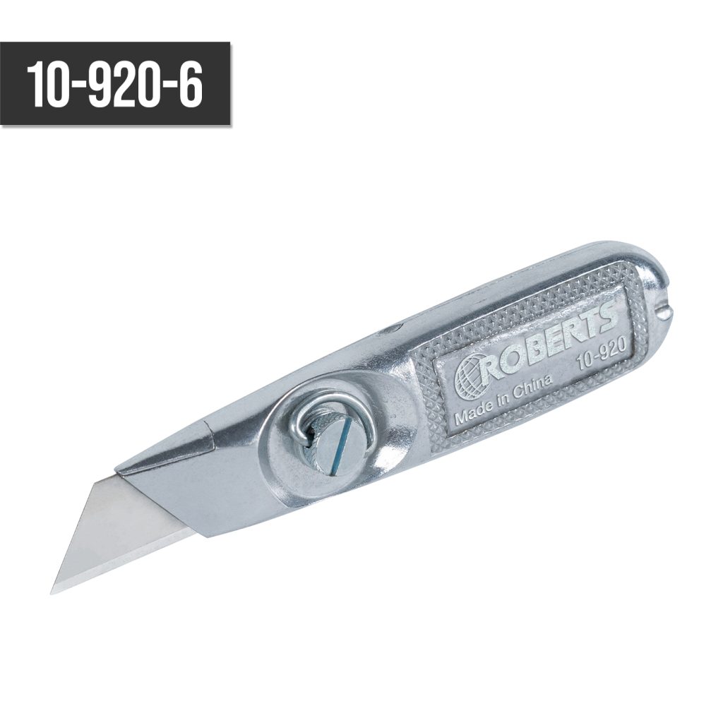 PROFESSIONAL FIXED BLADE UTILITY KNIFE