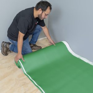 QUIET CUSHION® UNDERLAYMENT