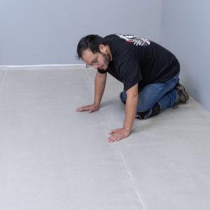 SOUND BARRICADE UNDERLAYMENT