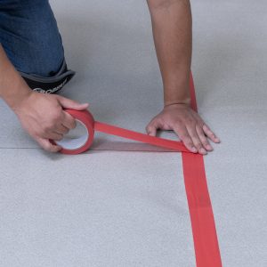 SOUND BARRICADE UNDERLAYMENT