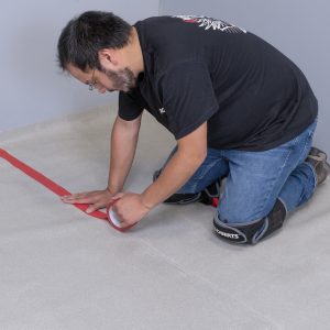 SOUND BARRICADE UNDERLAYMENT