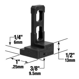 DUAL EXPANSION JOINT SPACERS