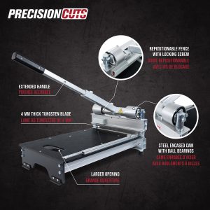 13" (33cm) PRECISIONCUTS™ PRO MULTI-FLOOR CUTTER