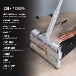 13" (33cm) PRECISIONCUTS™ PRO MULTI-FLOOR CUTTER