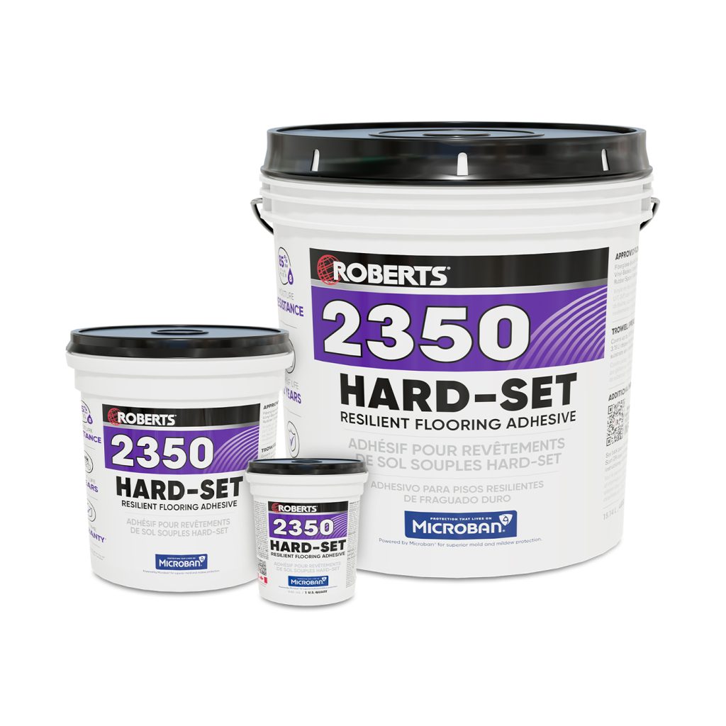 2350 HARD-SET RESILIENT FLOORING ADHESIVE