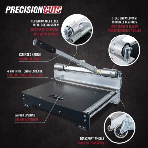 25" PRECISIONCUTS™ PRO MULTI-FLOOR CUTTER