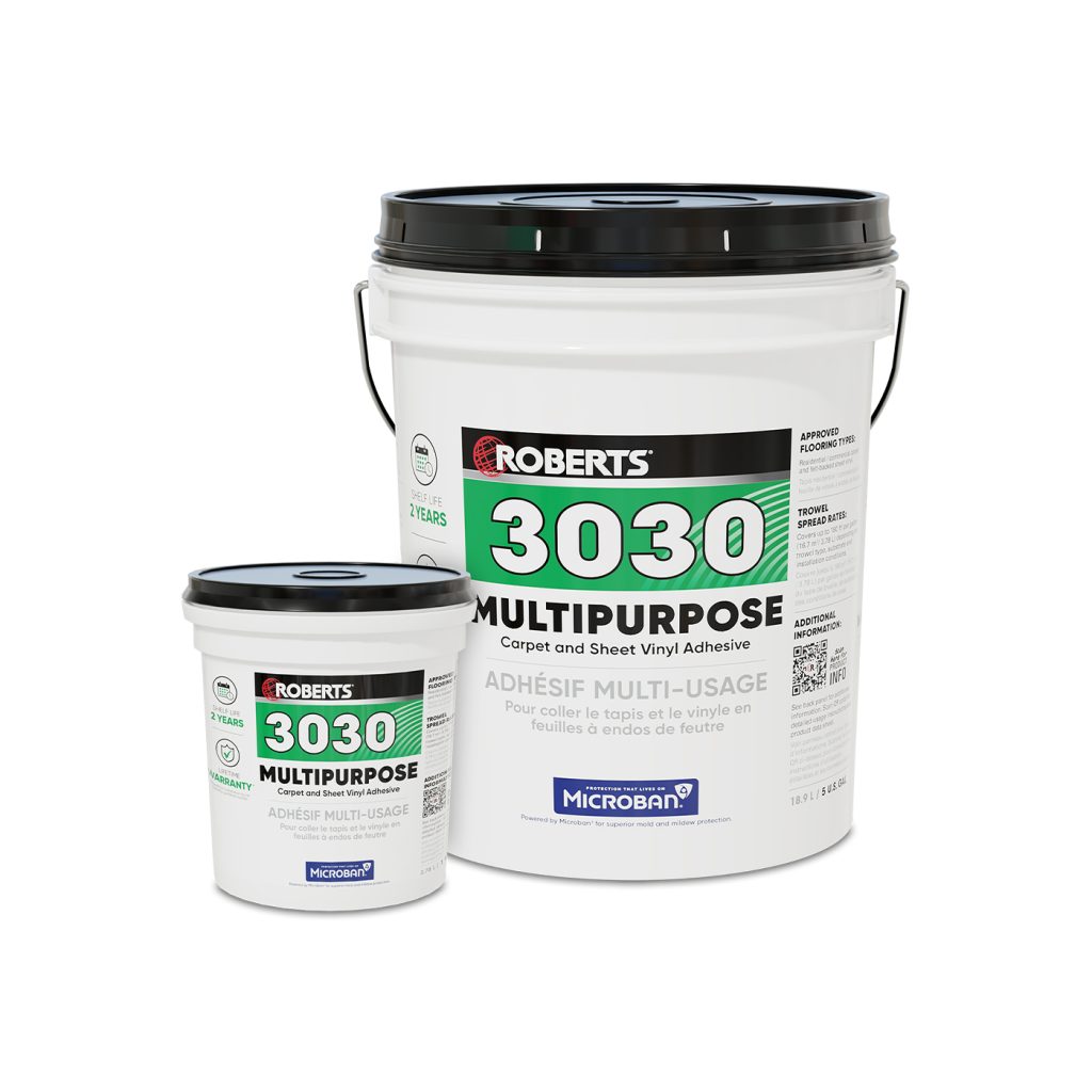 3030 MULTIPURPOSE CARPET AND SHEET VINYL ADHESIVE