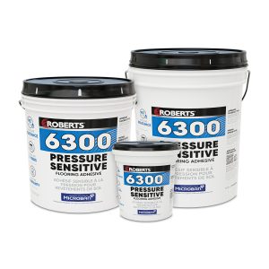 6300 PRESSURE SENSITIVE FLOORING ADHESIVE