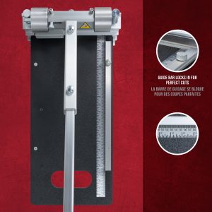 9" (22.86 cm) PRECISIONCUTS™ PRO MULTI-FLOOR CUTTER