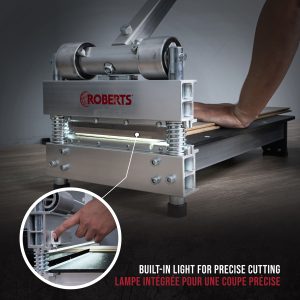 9" (22.86 cm) PRECISIONCUTS™ PRO MULTI-FLOOR CUTTER