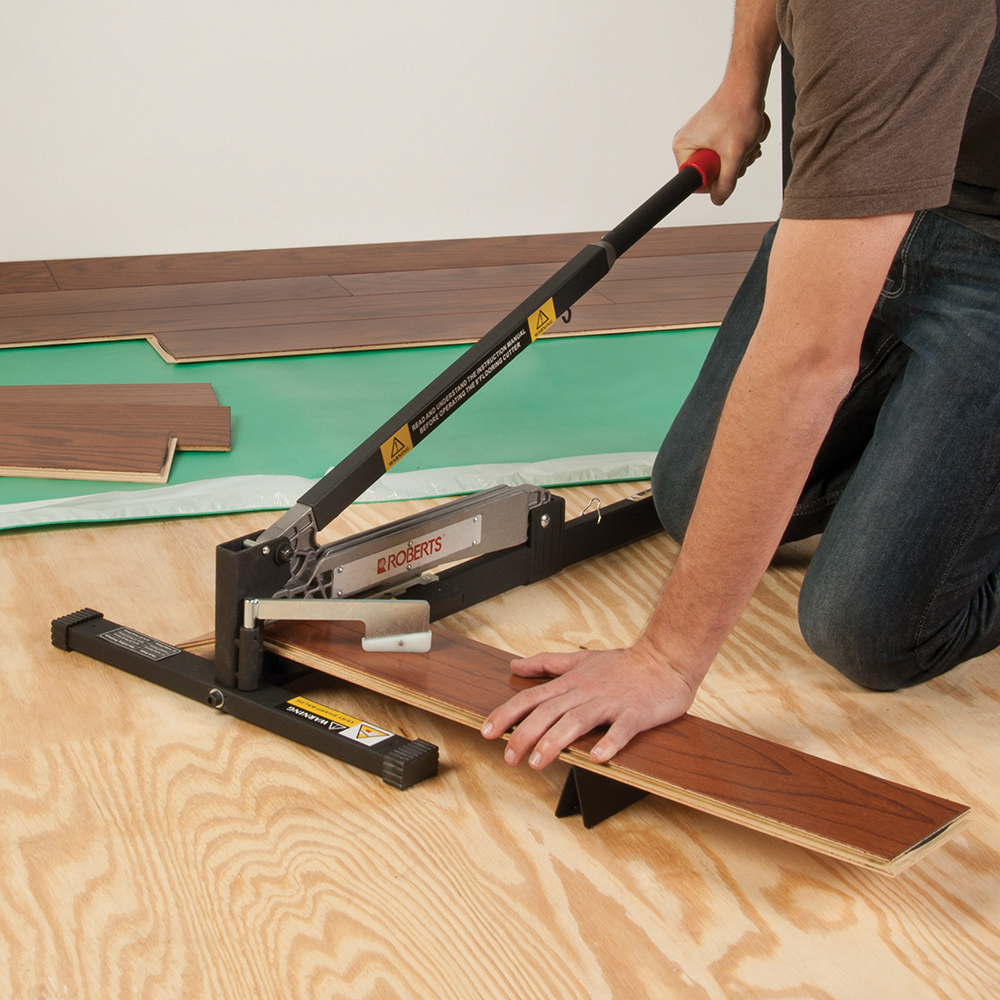 Cutting Tool for Laminate Flooring