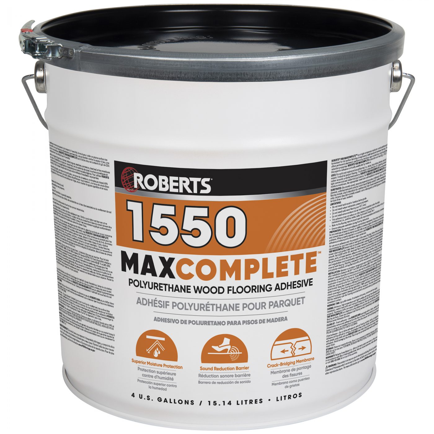 MAXCOMPLETE Polyurethane Adhesive - Roberts Consolidated