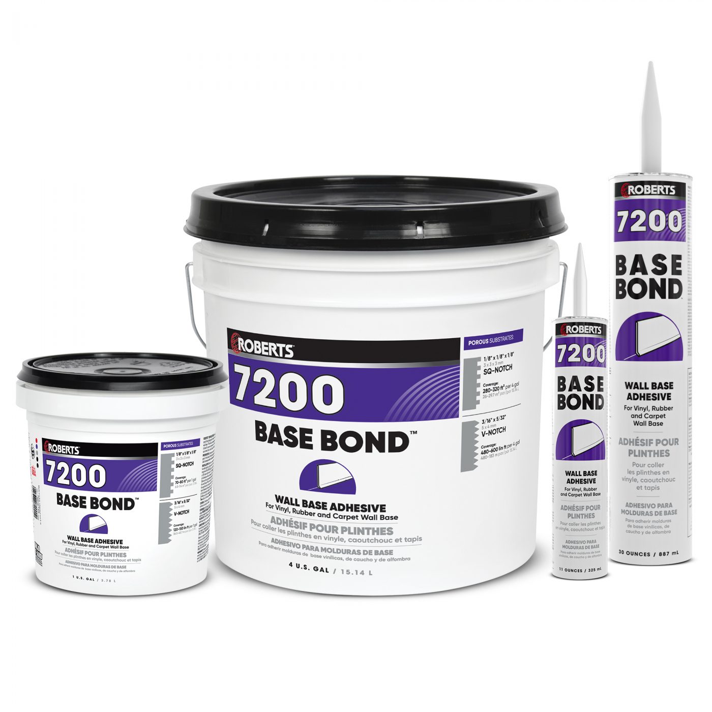 7200 BASE BOND® - Roberts Consolidated