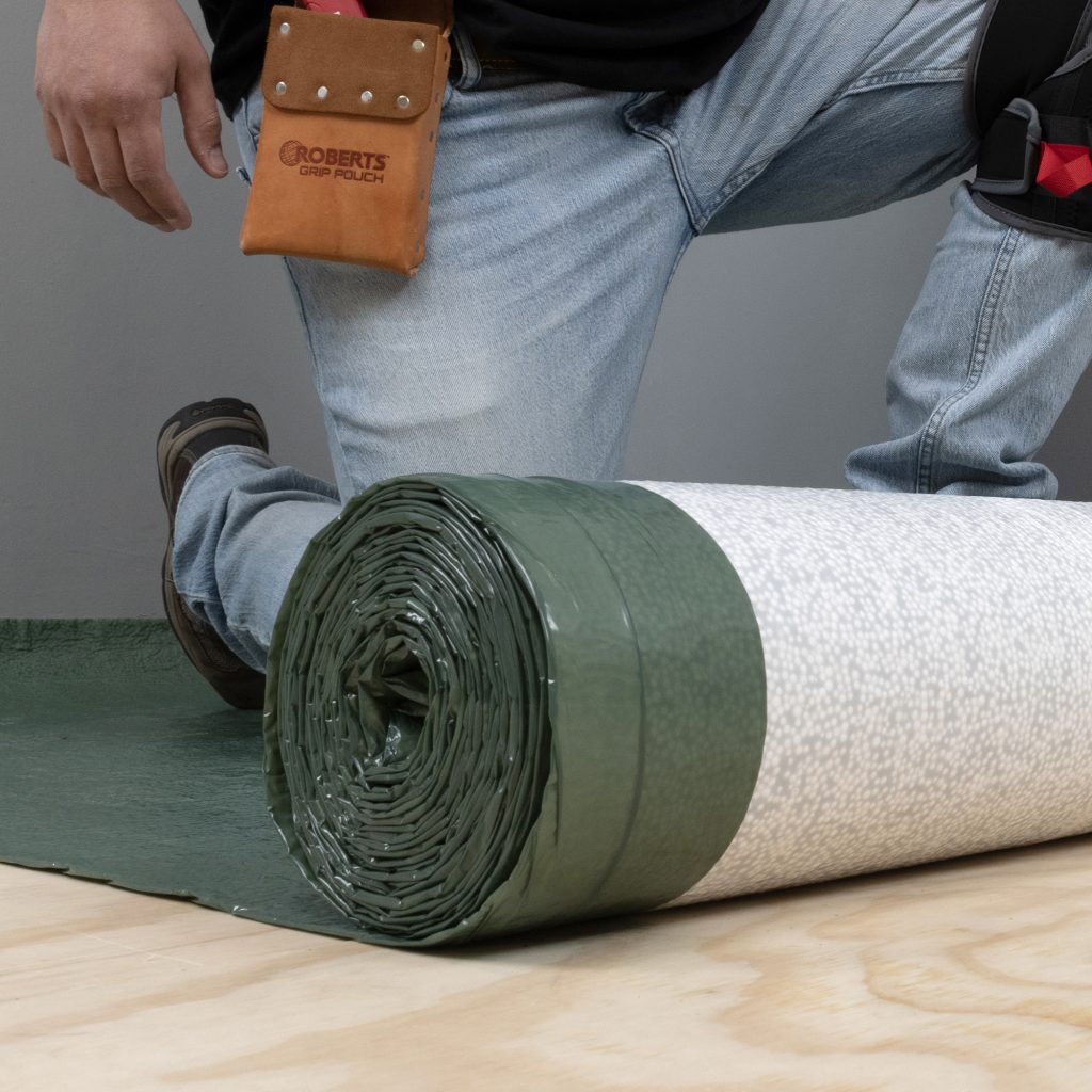 First Step ® Premium Underlayment Roberts Consolidated 5207