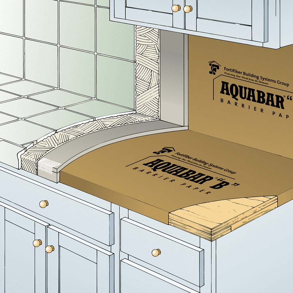 AQUABAR® "B" MOISTURE VAPOR BARRIER UNDERLAYMENT - Roberts Consolidated