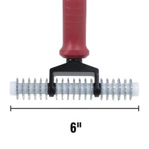 6" PRO LOOP PILE CARPET SEAM ROLLER