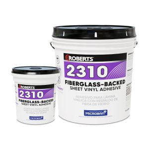 2310 FIBERGLASS-BACKED SHEET VINYL ADHESIVE