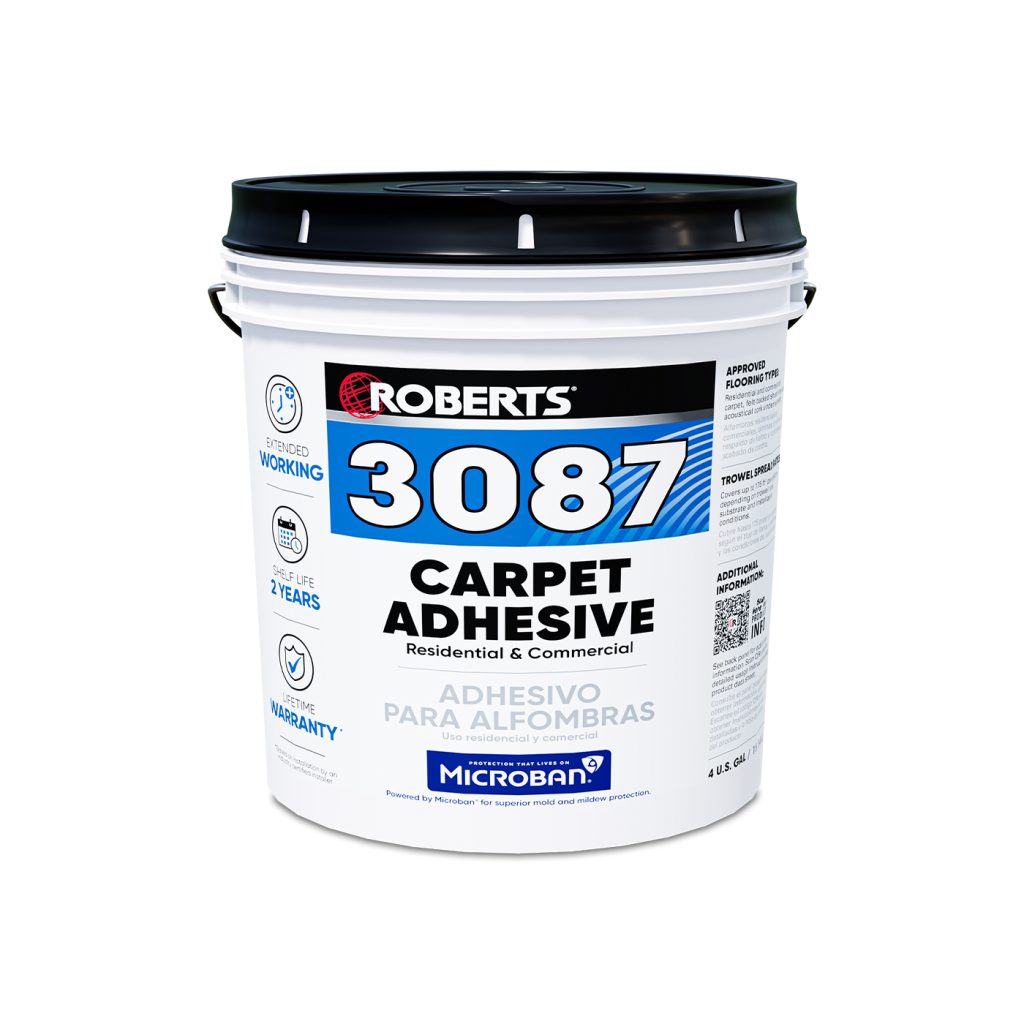 3087 CARPET ADHESIVE RESIDENTIAL & COMMERCIAL