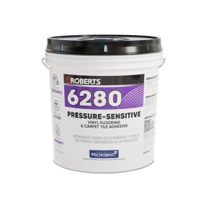 6280 PRESSURE SENSITIVE RELEASABLE MULTI-FLOORING ADHESIVE