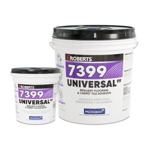 7399 UNIVERSAL99 RESILIENT FLOORING & CARPET TILE ADHESIVE