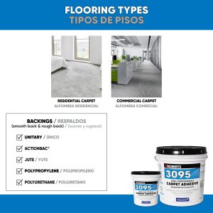 3095 HIGH-PERFORMANCE CARPET ADHESIVE