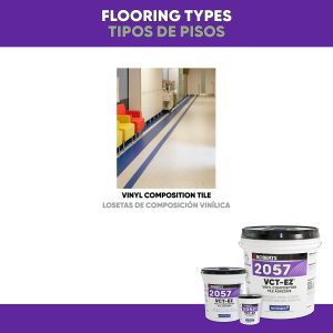 2057 VCT EZ® VINYL COMPOSITION TILE ADHESIVE