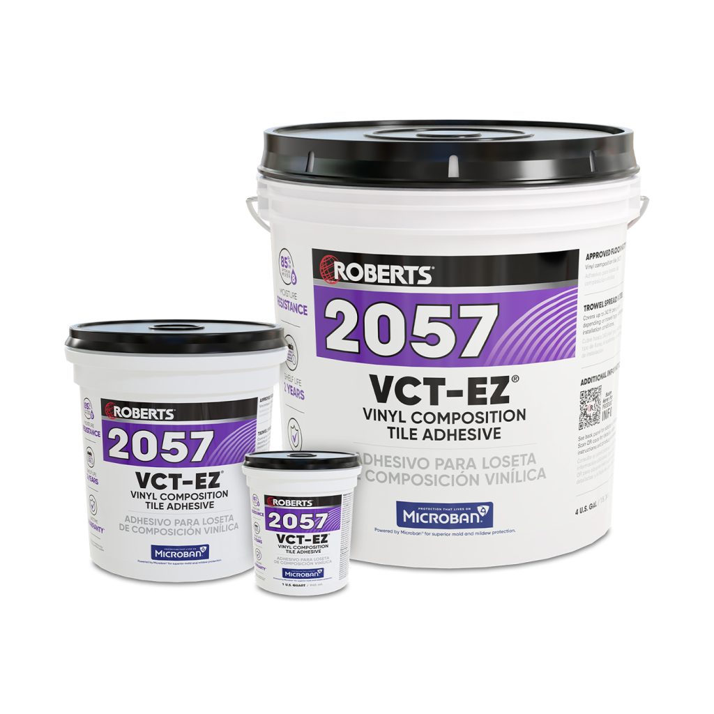 2057 VCT EZ® VINYL COMPOSITION TILE ADHESIVE