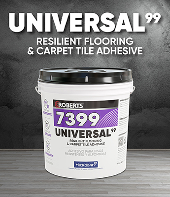 7399 UNIVERSAL99 RESILIENT FLOORING & CARPET TILE ADHESIVE