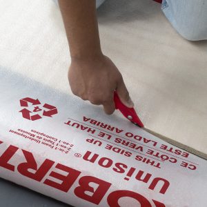 UNISON® 2-IN-1 UNDERLAYMENT