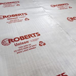 UNISON® 2-IN-1 UNDERLAYMENT