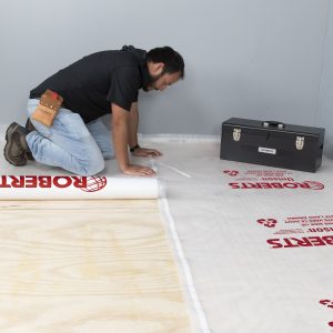 UNISON® 2-IN-1 UNDERLAYMENT