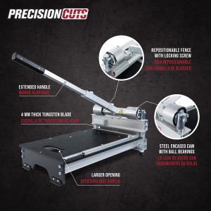 13" PRECISIONCUTS™ PRO MULTI-FLOOR CUTTER