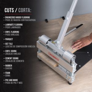 13" PRECISIONCUTS™ PRO MULTI-FLOOR CUTTER