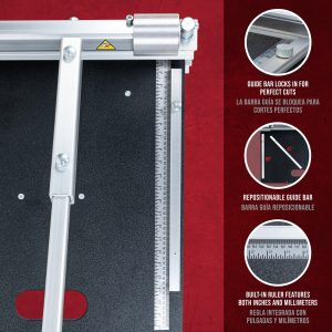 18" PRECISIONCUTS™ PRO MULTI-FLOOR CUTTER