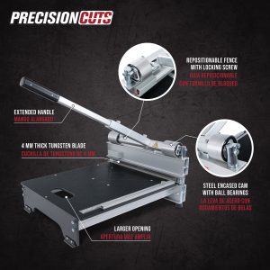 18" PRECISIONCUTS™ PRO MULTI-FLOOR CUTTER