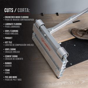 18" PRECISIONCUTS™ PRO MULTI-FLOOR CUTTER