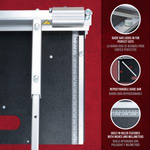 25" PRECISIONCUTS™ PRO MULTI-FLOOR CUTTER