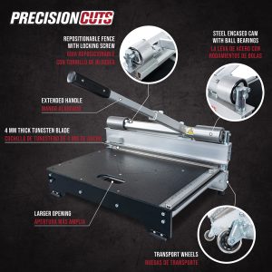 25" PRECISIONCUTS™ PRO MULTI-FLOOR CUTTER