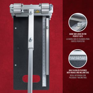 9" PRECISIONCUTS™ PRO MULTI-FLOOR CUTTER