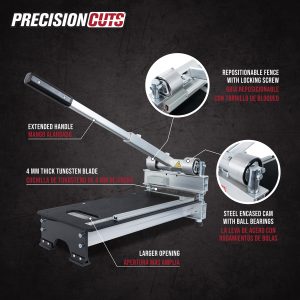 9" PRECISIONCUTS™ PRO MULTI-FLOOR CUTTER