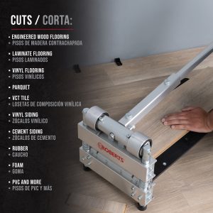 9" PRECISIONCUTS™ PRO MULTI-FLOOR CUTTER