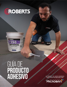 ROBERTS 2024 Spanish Adhesive Product Guide Cover Image