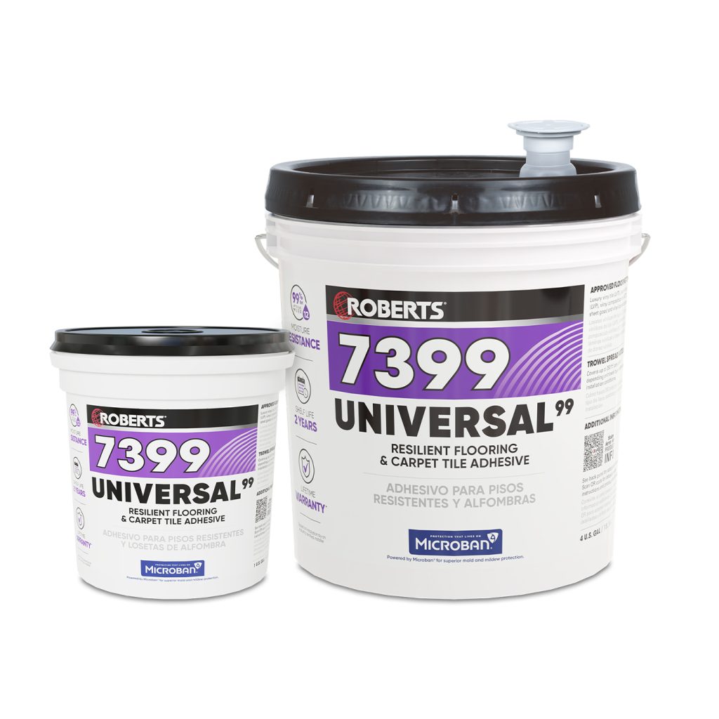 7399 UNIVERSAL99 RESILIENT FLOORING & CARPET TILE ADHESIVE