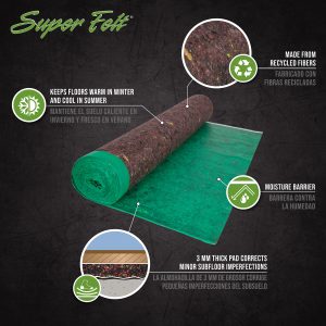 SUPER FELT® UNDERLAYMENT