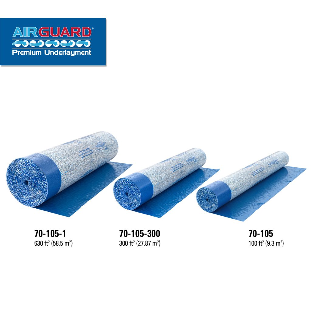 AirGuard® PREMIUM UNDERLAYMENT